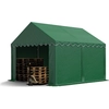 Image de TOOLPORT Tente de stockage 3x4 m abri bâche PVC 700 N imperméable vert foncé