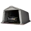 Image de TOOLPORT Tente-garage carport 3,3 x 6,0m d'élevage abri agricole tente de stockage bâche 800 N armature solide gris