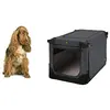 Image de Maelson Cage Souple pour Chien Anthracite 72 x 51 x 51 cm en occasion ou reconditionné