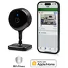 Image de Caméra de surveillance Eve interieure securisee, confidentialite absolue, HomeKit Secure Video, Notifications sur iPhone iPad - Neuf