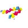Image de Eduplay Bande d'élan arc-en-ciel, 200 cm de long, set de 3 pièces