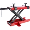 Image de AREBOS Cric de moto Cric d'atelier pour scooter & moto, stable rouge