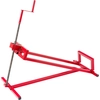 Image de AREBOS Elévateur pour tracteurs à gazon | 450 kg | inclinaison réglable à +45° | Dispositif de levage pour tracteurs à gazon | Plate-forme de levage | Tondeuses autoportées | Aide au nettoyage
