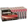 Image de Pile micro CAMELION Pus Alcaline 1,5 V, LR03 type AAA, blister de 40