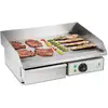Image de Royal Catering - Plaque De Grill Électrique - 55 Cm - Lisse - 1 X 3000 W