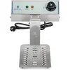 Image de Friteuse électrique double Expondo Royal Catering - 2 x 10 l - 6400 W - ECO -