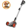 Image de FUXTEC FX-E1RMEH20-SOLO 20V Accu Tondeuse à gazon rechargeable Tondeuse mulching compacte à une main sans batterie, 22cm de largeur, hauteur réglable, 300W