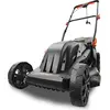 Image de FUXTEC Tondeuse à gazon électrique FX-RME43 - Largeur de travail 43cm | 12Kg | 1,2kW | Réglage de la hauteur de coupe de 25 à 75mm
