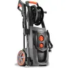Image de FUXTEC Nettoyeur haute pression FX-HDR2200 - 170bar de pression de travail | Débit 450 l/h | 1400W | 7 m de tuyau haute pression |Pistolet, accessoires inclus