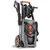 Image de FUXTEC Nettoyeur haute pression professionnel FX-HDRP2500 - flexible haute pression de 7m | 195 bar | débit 468l/h | puissance 2500W | réservoir de nettoyage intégré
