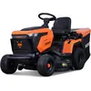 Image de FUXTEC Tondeuse autoportée FX-RMT92A | Moteur 452cc | Largeur de coupe 92cm | Hydrostat | Bac de ramassage 280L | Réglage de la hauteur de coupe 30-90mm