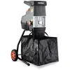 Image de FUXTEC Broyeur de jardin électrique FX-EGH2800T | Broyeur à cylindres avec 2800W | Branches jusqu'à 44mm | Bac de ramassage de 60L | Marche arrière et protection contre les surcharges