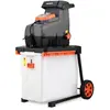 Image de FUXTEC Broyeur de jardin électrique FX-EGH2800B | Broyeur à cylindres 2800W avec marche arrière | silencieux 91,7dB(A) | épaisseur de coupe 44mm | bac de récupération 60L | protection contre les surcharges