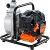 Image de FUXTEC Pompe à eau à essence FX-WP143 - jusqu'à 8000 l/h | 30m de hauteur de refoulement | 2 temps | 1,7 CV | 1250W | essence | raccord de tuyau 1