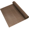 Image de [neu.haus] Tapis de protection visuelle en PVC (200x300cm) (brun) Pare-vue / pare-vent / clôture de jardin / balcon