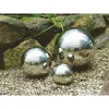 Image de Spetebo - Boule Décorative En Acier Inoxydable (brillante) - Jeu De 3 (1x 15,20,30 Cm Chacune)