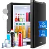 Image de Klarstein Mini Frigo de Chambre de 23L pour Snacks et Boissons, Petit Frigo Top Silencieux, Mini Bar, Petit Réfrigérateur Camping, Mini Frigo Cosmetique, Refrigerateur avec Étagères Réglables, 5-15°C