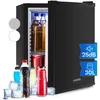 Image de Klarstein - Mini Frigo De Chambre De 30l Pour Snacks Et Boissons, Petit Frigo Top Silencieux, Mini Bar, Petit Réfrigérateur Camping, Mini Frigo Cosmetique, Refrigerateur Avec Étagères Réglables, 5-15°c