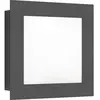Image de Applique murale LED LCD Licht Creativ Design, modèle LB25 3007, avec détecteur, 3000K, 1200lm, couleur graphite