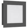 Image de Wandleuchte Typ 3007ledsen, 12w, 1000lm, 3000k, Graphit (3007ledsen) - Lcd