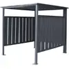 Image de Westmann - Garage À Vélos En Acier Abri Anthracite 203x180x210