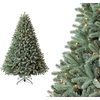 Image de Evergreen Sapin de Noël artificiel Vermont Épicéa Avec LEDs Vert 210 cm