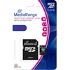 Image de MediaRange Carte SD MicroSD 64GB SD CL.10 avec adaptateur