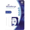 Image de MediaRange SD Card 64GB SDXC CL.10