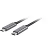 Image de Artwizz 8256-1593, 1 m, USB C, USB C, USB 3.2 Gen 2 (3.1 Gen 2), Samec/samec
