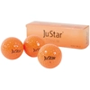 Image de Lot de 3 balles de golf JuStar (x3) Orange TU STAR-BALL