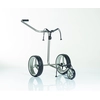 Image de Chariot manuel de golf 3 roues enfant JuCad Acier Inoxydable Gris TU JUNIOR3