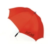 Image de parapluie sans tige de fixation extra-grand et ultra-léger JuCad Rouge TU JS2-R