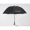 Image de parapluie télescopique avec tige JuCad Noir TU JS3-BL