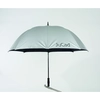 Image de parapluie télescopique avec tige JuCad Argenté TU JS3-SI