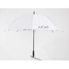 Image de parapluie télescopique avec tige JuCad Blanc TU JS3-W