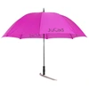 Image de parapluie télescopique avec tige JuCad Rose TU JS3-P