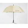 Image de parapluie télescopique avec tige JuCad Beige TU JS3-BE