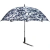 Image de parapluie télescopique avec tige JuCad Vert TU JS3-CA