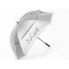 Image de Parapluie sans tige de fixation JuCad windproof Argenté TU JS2WP-SI