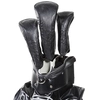 Image de Pack de 3 couvre-bois JuCad pour driver, bois et hybride Noir TU JHC