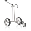 Image de Chariot électrique de golf JuCad Phantom Titan 2.0 Gris TU JPHANTOM2