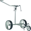 Image de Chariot électrique de golf JuCad Acier Inoxydable 2.0 Gris TU JDRIVE2