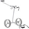 Image de Chariot manuel de golf 2 roues JuStar Argenté TU JUSTAR-2SIM