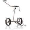 Image de Chariot manuel de golf 2 roues JuCad Edition S Bronze TU JEDS
