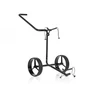 Image de Chariot manuel de golf 2 roues JuCad Carbon Shine Noir TU JC2-SH