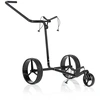 Image de Chariot manuel de golf 3 roues JuCad Carbon Shine Noir TU JC3-SH