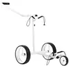 Image de Chariot électrique de golf JuCad JuStar White 1.0 Blanc 65x60x15 cm JUSTAR-W