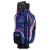 Image de Sac chariot de golf JuCad Manager Waterstop Bleu 100 cm JBMW-BWR