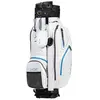Image de Sac chariot de golf JuCad Manager Waterstop Blanc 100 cm JBMW-WBGR