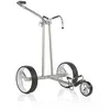 Image de Chariot électrique de golf JuCad Phantom Titan EX 3.0 Argenté 65x60x11 cm JPHANTOMX3